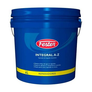 Impermeabilizante Fester Integral A-Z 4 Lt
