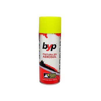 Pintura Aerosol Byp Amarillo Fluorescente 400 mL