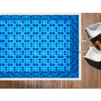 Mosaico para alberca Foncer 33.5x33.5 cm Mix Benidorms