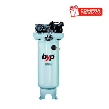 Paq Souvernir compresor banda vertical 235L profesional 3.2HP