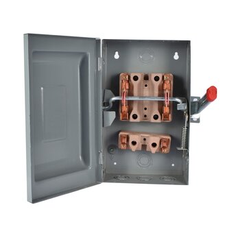 Interruptor Seguridad Igesa 2 x 60 amp