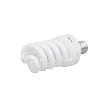 Foco Ahorrador Espiral Volteck 20 W Luz Día