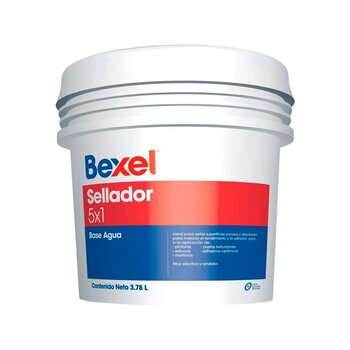 Sellador Acrílico Base Agua Bexel 5 x 1 4 Lt