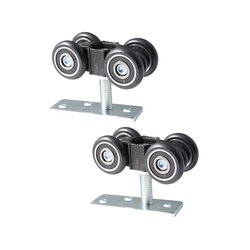 Sistema Puerta Plegadiza 4 Hojas Handy Home 40 kg