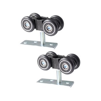 Sistema Puerta Plegadiza 4 Hojas Handy Home 40 kg