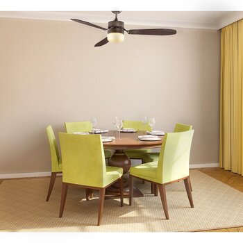 Ventilador de Cielo Bora Coolfan Bronce 42 pulg