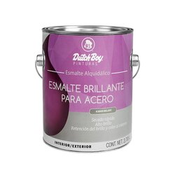 Esmalte Alquidálico Dirt Fighter Dutch Boy Negro 1 Gal Esmalte Alquidálico Dirt Fighter Dutch Boy Negro 1 Gal