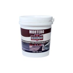 Mortero Reparador Hidrolock Sella Fugas 1 Minuto 800 gr