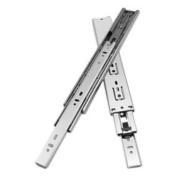 Corredera Extensión Total Niquelado Handy Home 20 pulg