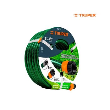 Manguera Jardín Truper ½ Reforzado 10 m