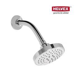 Regadera Redonda 5 pulg 3 Tipos Chorro H-3300