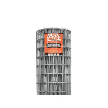 Malla Electrosoldada DeAcero 66-66 2.5 x 40 ML 100 m2