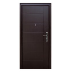 Puerta de Seguridad 95 x 2.13 MTS 11 Bloqueos Derecha