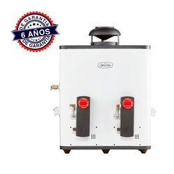 Calentador de Paso Rápida Recuperación Calorex Gas Lp 15 l Calentador de Paso Rápida Recuperación Calorex Gas Lp 15 l