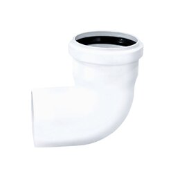 Codo PVC Hidráulico Anger 90 x 4 100 mm Sistema Ingles