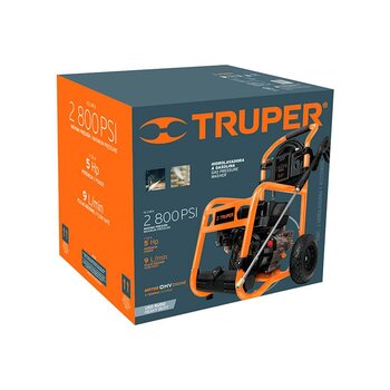 Hidrolavadora Eléctrica Truper Uso Rudo 2800 PSI