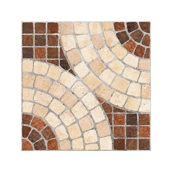 Piso Strada Vitromex 45 x 45 cm terra