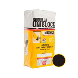 Boquilla con Arena Uniblock 10 kg Negro