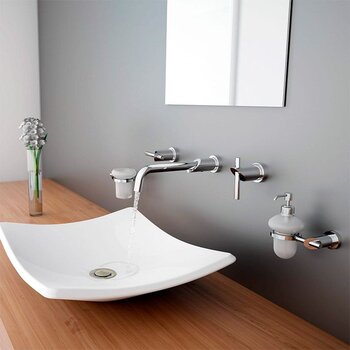 Maneral Grande Palanca Nuva Cromo C-62