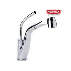 Monomando Fregadero Helvex Cabezal Retráctil E-306