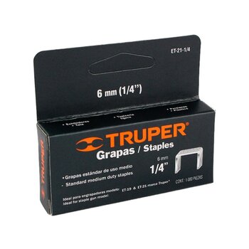 Repuesto Grapa ¼ pulg