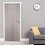 Puerta Tambor 70 x 2.13 m Roble Gris
