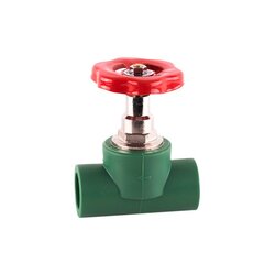 Válvula Globo Tuboplus Rotoplas 32 mm con Maneral