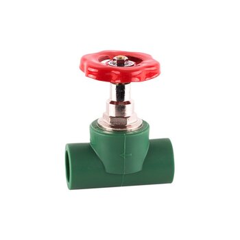 Válvula Globo Tuboplus Rotoplas 32 mm con Maneral