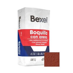 Boquilla con Arena Bexel Terracota 10 kg