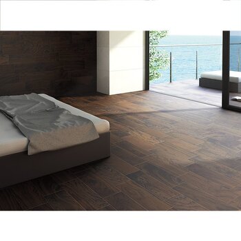 Piso Black Walnut Daltile 18 x 50 cm Natural ZDM3