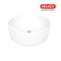 Lavabo Blanco de Sobreponer Helvex LV Morea