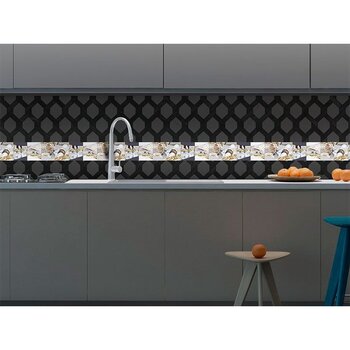 Decorado para muro en 15x45cm Chai marca Tiles 2000