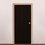 Paquete Puerta Tambor 70 x 213 cm HDF-Chocolate