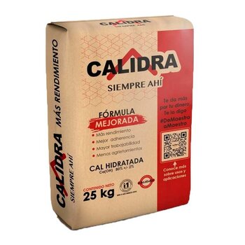 Cal Calidra 25 kg