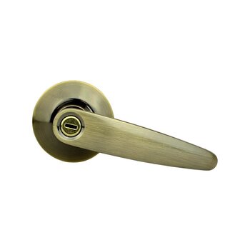 Cerradura Baño Cambridge Yale Latón Antiguo