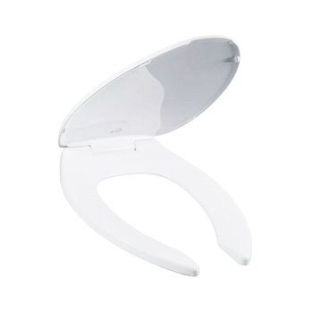 Asiento Sanitario Bemis Alargado Blanco 195SLOW