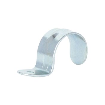 Abrazadera Uña Galvanizada 25 mm