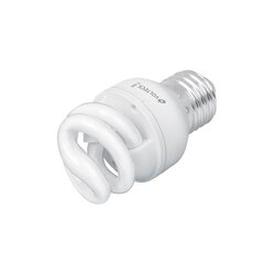Foco Ahorrador Espiral Mini 5 W luz Día Volteck
