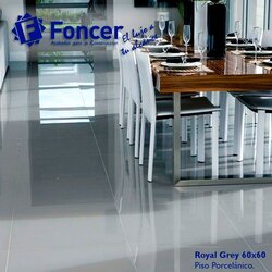 Piso Royal Foncer 60 x 60 cm grey