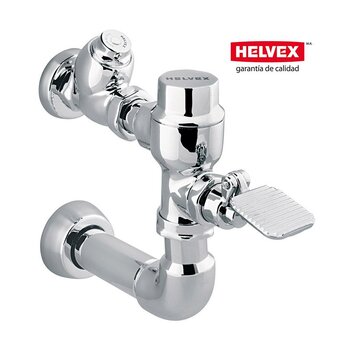 Fluxómetro WC Pedal Expuesto Spud 38 mm 310-38