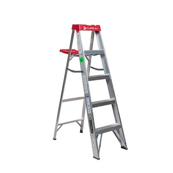 Escalera Tijera Cuprum Aluminio 4 Peldaños 150K