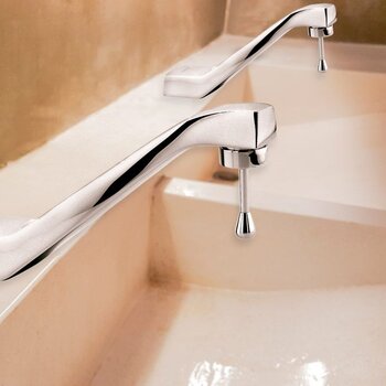 Llave Economizadora Helvex Seguro Antirrobo TV-105