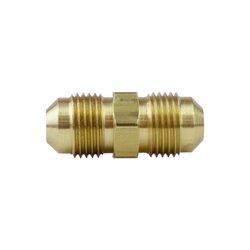 Niple Unión Bronce Gas 3/8 x 3/8 pulg