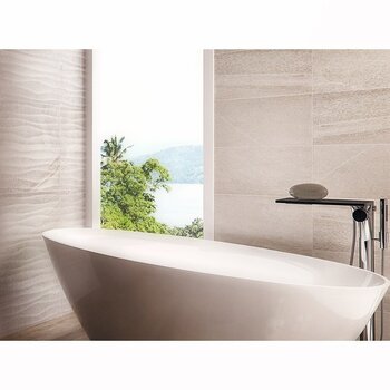 Muro Oslo Liso Daltile 30 x 60 cm White ZOO1