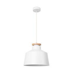 Luminario Suspendido Blanco 60 W Nube Estevez