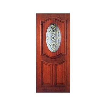 Puerta de Caoba Majestic Luxor Gumont .91 x 2.13 mts​