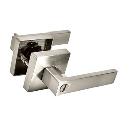 Cerradura Baño Manija Castelli Builder Niquel Satinado