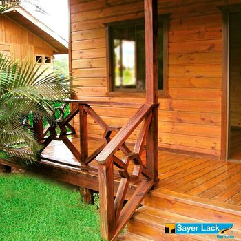 Barniz Base de Agua Protectolack Transparente Brillante 1L Sayer