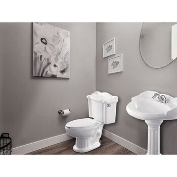 Paquete Sanitario Alargado Romano Blanco