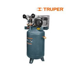 Compresor Vertical Truper 120 l Industrial 4 Hp